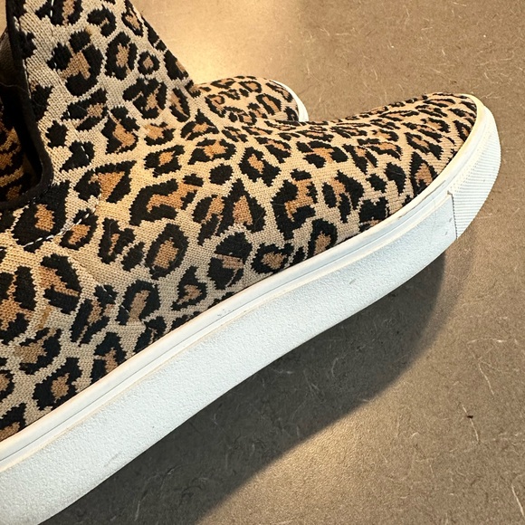 Steve Madden Lowry high top leopard print sneakers - Picture 4 of 9